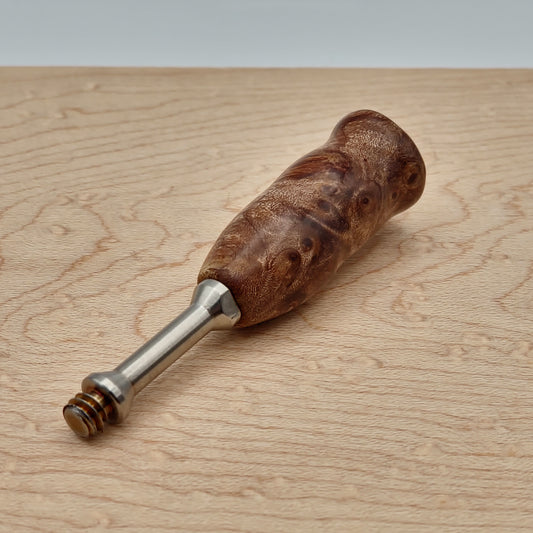 Stabilized Maple Burl - Wireless Handle