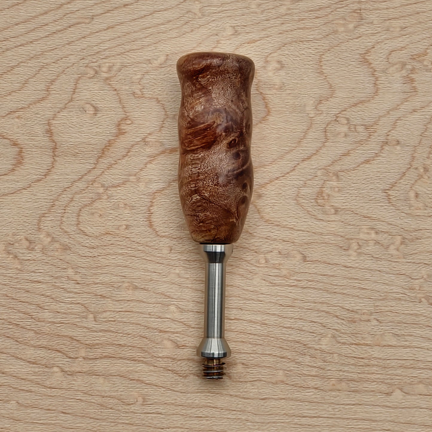 Stabilized Maple Burl - Wireless Handle