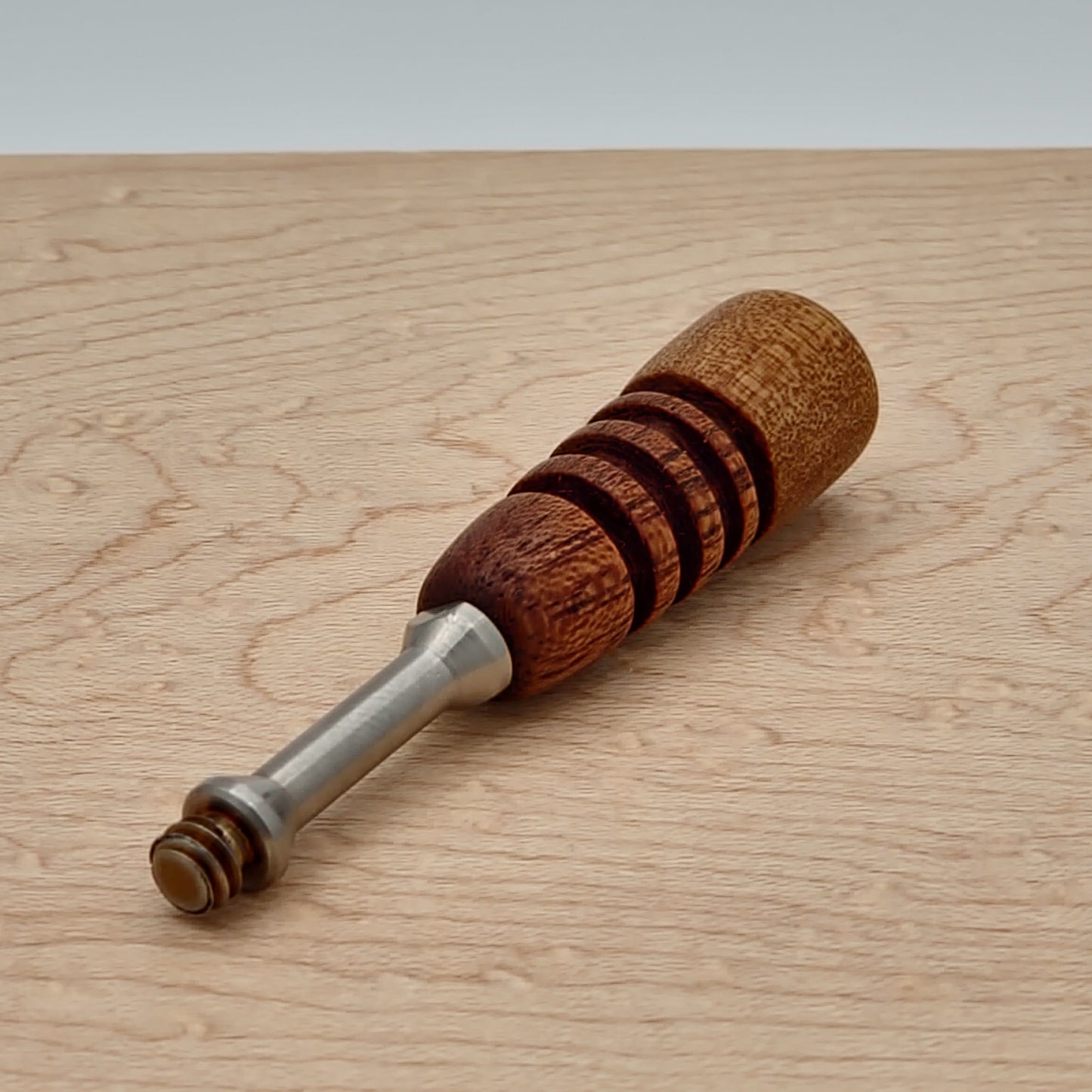 Mahogany and Ancient Kauri - Wireless Handle