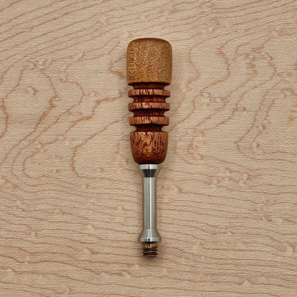 Mahogany and Ancient Kauri - Wireless Handle