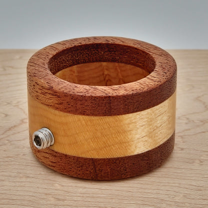 Mahogany and Bird's Eye Maple - Shovelhead Sleeve