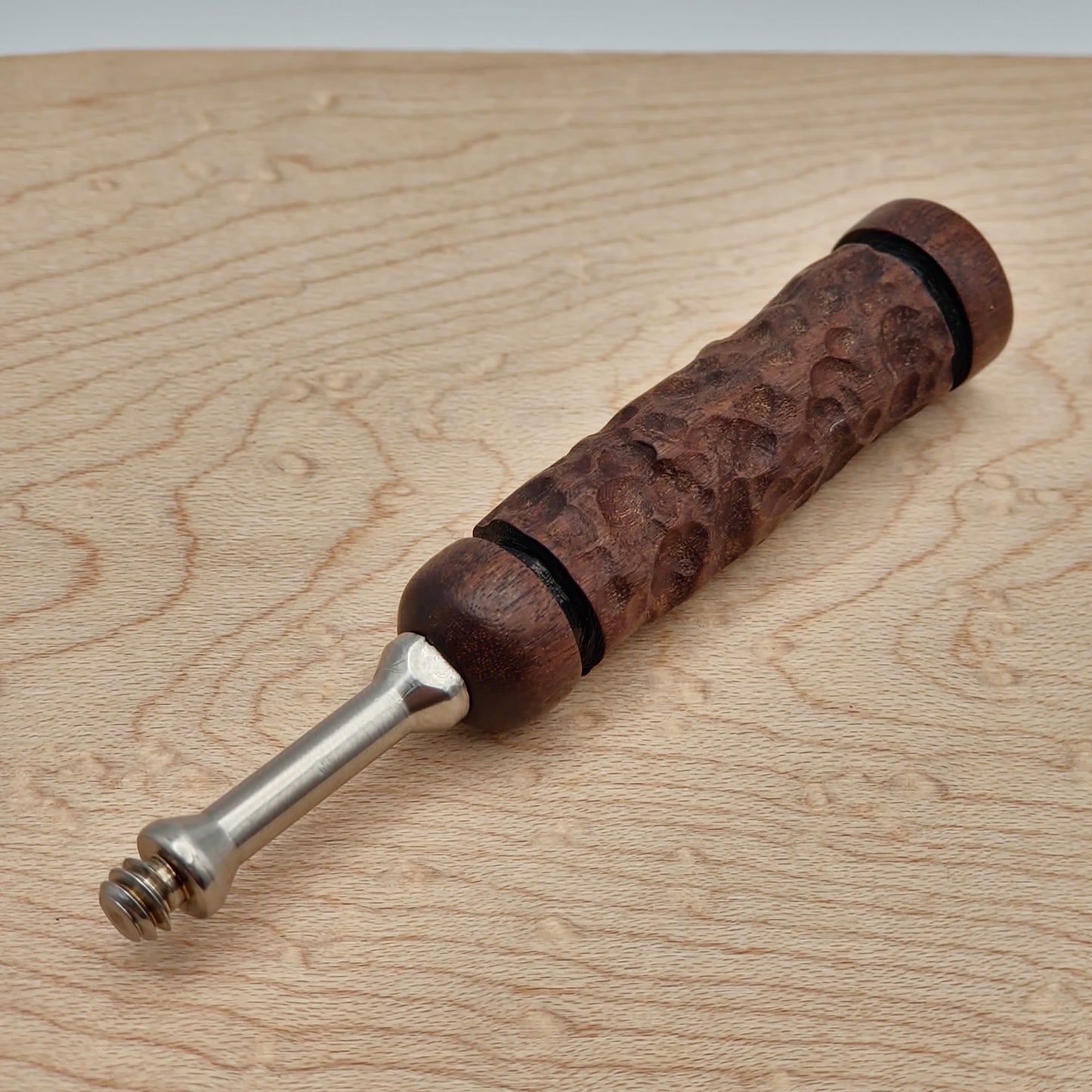 Bolivian Rosewood with Texturing - Wireless Handle