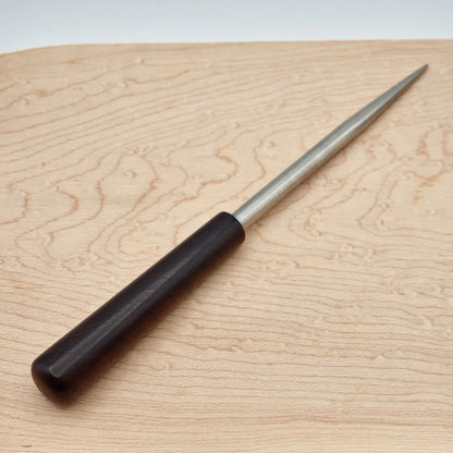 Crosscut Bolivian Rosewood and Titanium - Poker / Stir Tool / Dabber