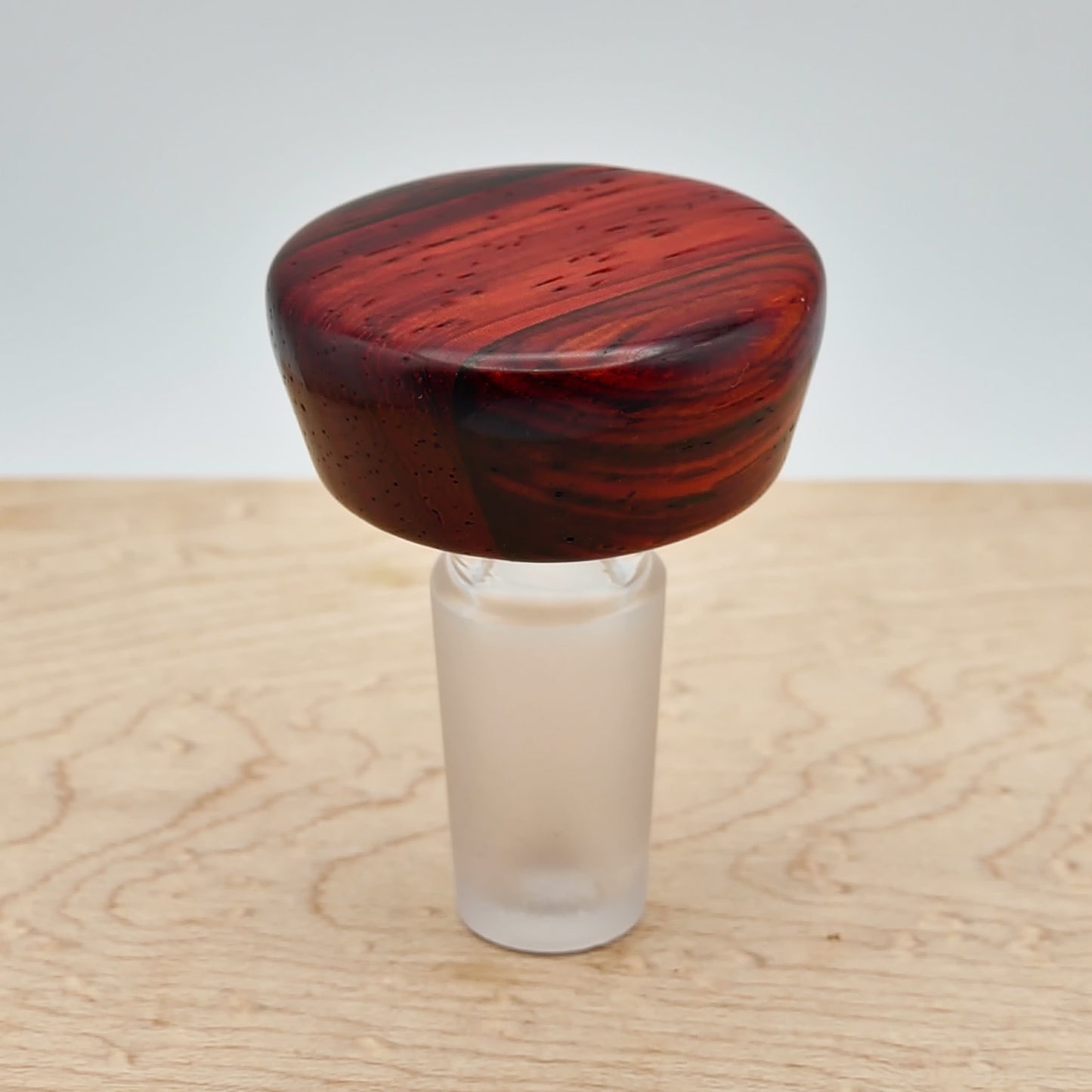 Padauk and Cocobolo - 14mm Plug / Stopper / Carb