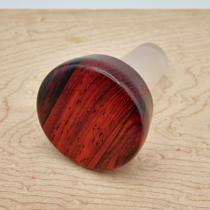 Padauk and Cocobolo - 14mm Plug / Stopper / Carb