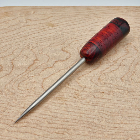 Padauk and Cocobolo with Titanium - Poker / Stir Tool / Dabber